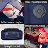 ALPS Mountaineering | Pioneer Insulated Sleeping Pad