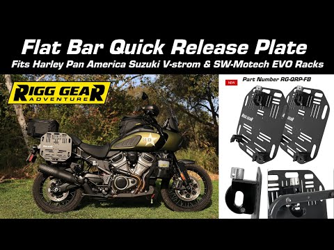 Nelson-Rigg | Saddlebag Quick Release Plate