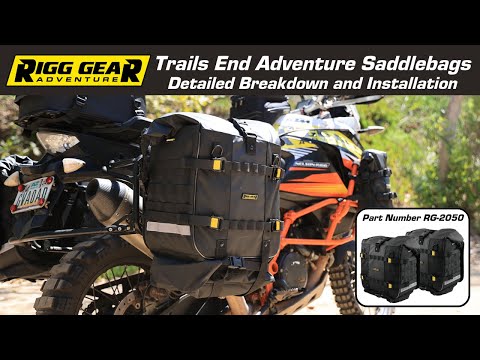 Nelson-Rigg | Trails End Adventure Saddlebags