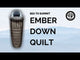 Sea to Summit | Ember Down Quilt 45°F