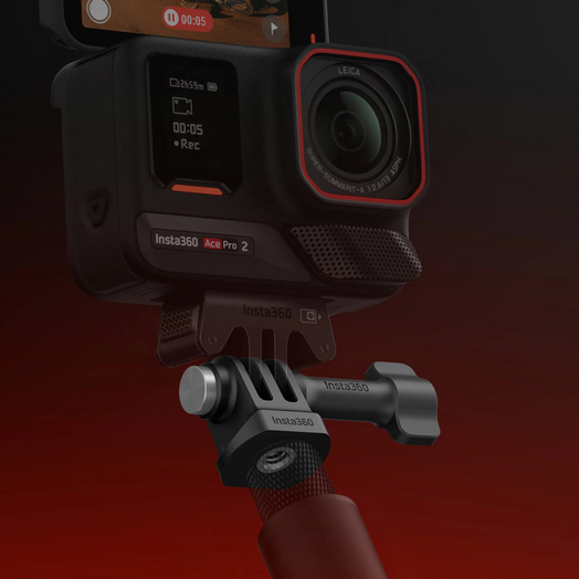 Insta360 | 3-Prong to 1/4" Adapter