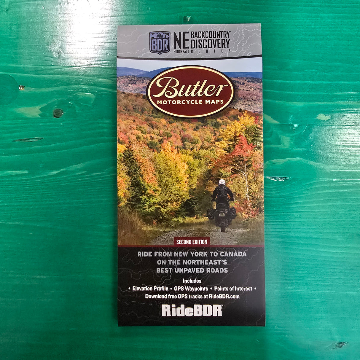 Butler Maps | Northeast Backcountry Discovery Route (NEBDR) Map