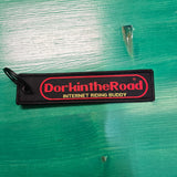 Dork in the Road Keytag