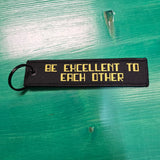 Dork in the Road Keytag