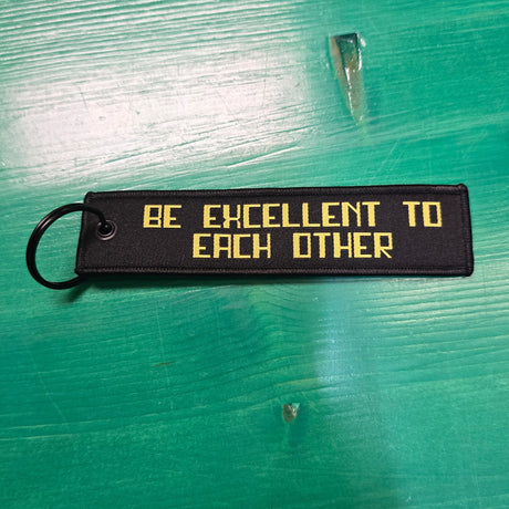 Dork in the Road Keytag