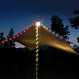 Nite Ize | Radiant® StarLit™ Rechargeable Lantern + String Light - Disc-O Select™