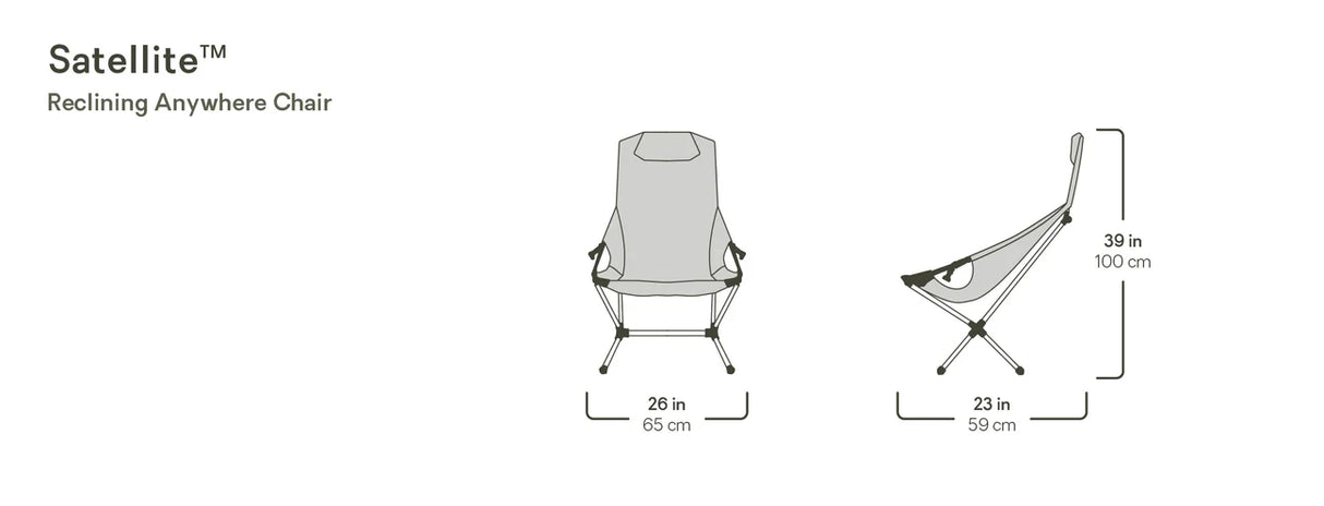 Nemo | Satellite™ Reclining Anywhere Chair