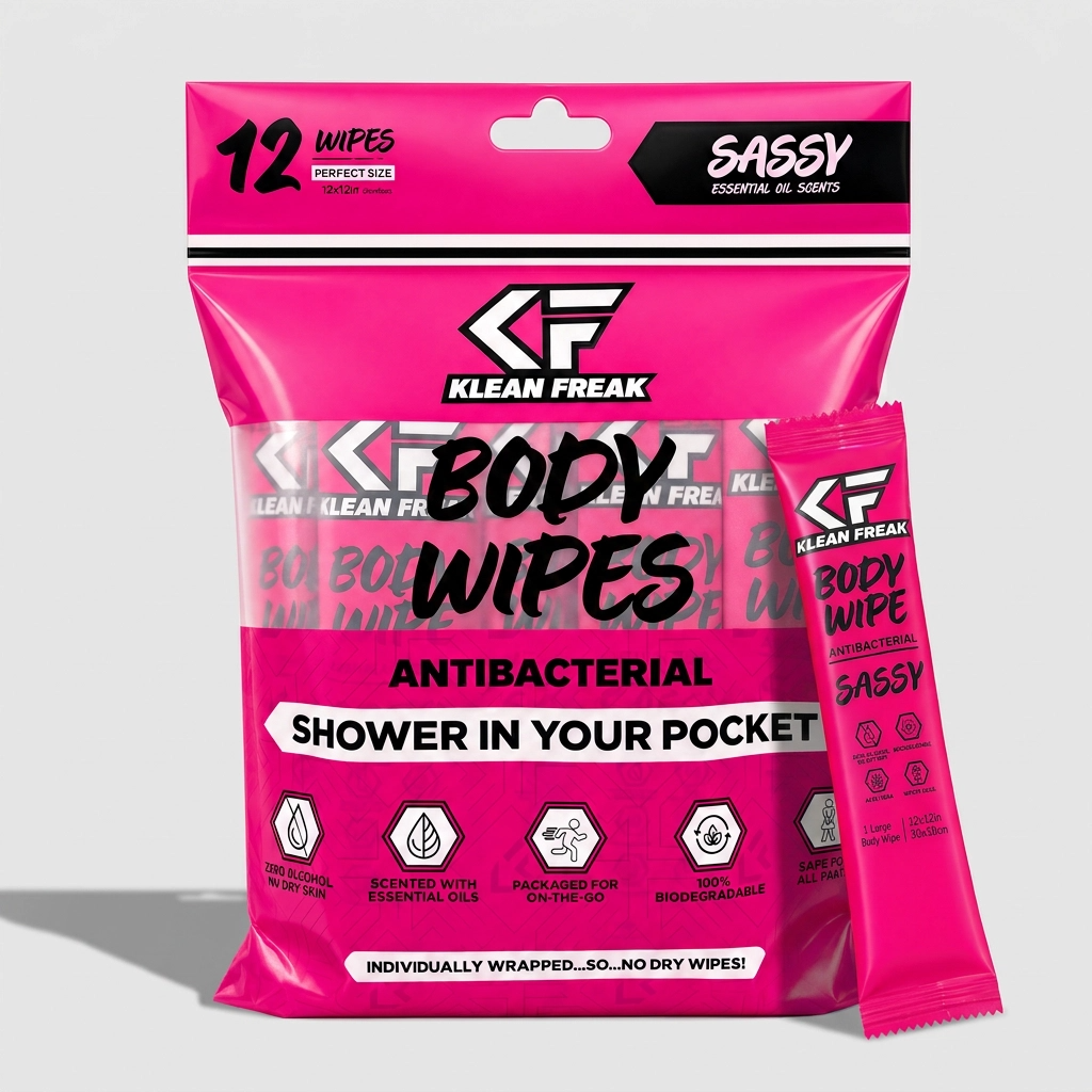 Body Wipe - 12 Pack