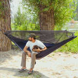 Skeeter Beeter XT Mosquito Net Hammock - Moto Camp Nerd - motorcycle camping
