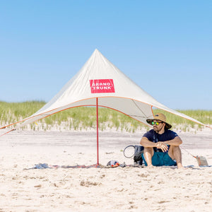ShadeCaster 2 Person Sunshade - Moto Camp Nerd - motorcycle camping
