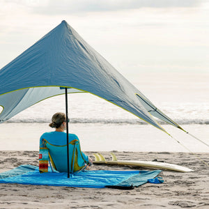 ShadeCaster 2 Person Sunshade - Moto Camp Nerd - motorcycle camping