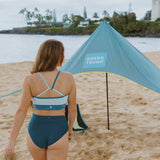 ShadeCaster 2 Person Sunshade - Moto Camp Nerd - motorcycle camping