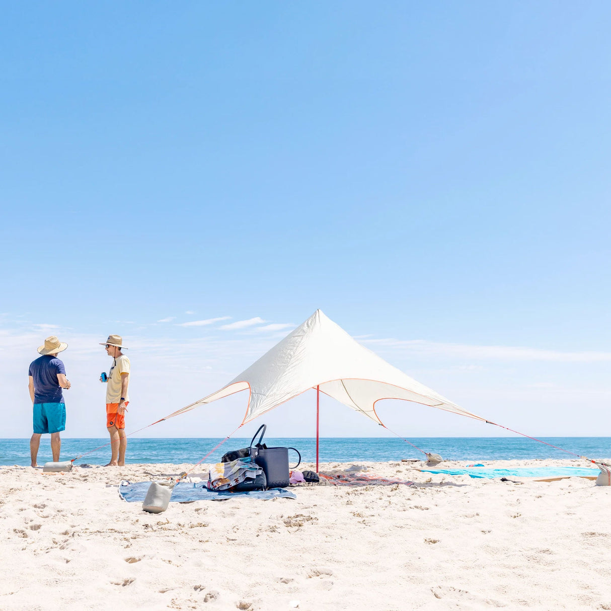 ShadeCaster 2 Person Sunshade - Moto Camp Nerd - motorcycle camping