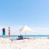 ShadeCaster 2 Person Sunshade - Moto Camp Nerd - motorcycle camping