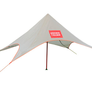 ShadeCaster 2 Person Sunshade - Moto Camp Nerd - motorcycle camping