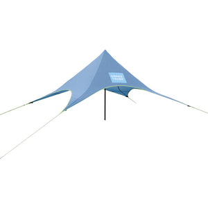 ShadeCaster 2 Person Sunshade - Moto Camp Nerd - motorcycle camping