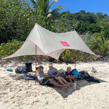 ShadeCaster 4 Person Sunshade - Moto Camp Nerd - motorcycle camping