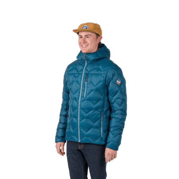 Big Agnes | Men's Shovelhead Down Jacket – Moto Camp Nerd