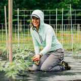 Women's 1/4 Zip Merino Sun Hoodie - Microweight