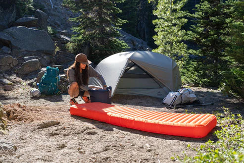 Therm-a-Rest | NeoLoft Sleeping Pad - Moto Camp Nerd - motorcycle camping