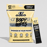 Body Wipe - 12 Pack