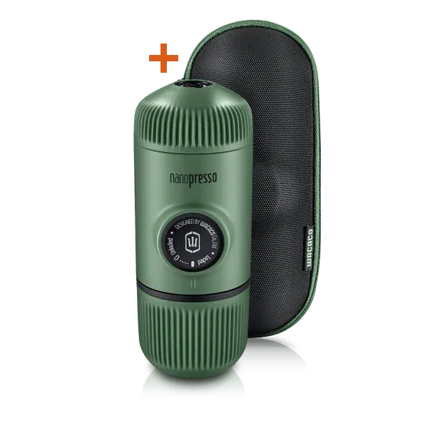 Wacaco | Nanopresso + Case - Moto Camp Nerd - motorcycle camping