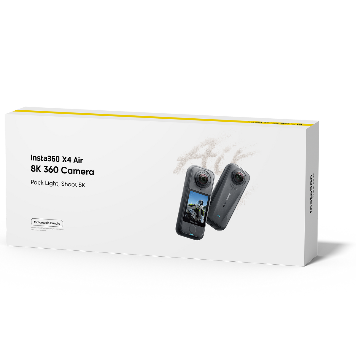 Insta360 | X4 Air Motorcycle Bundle