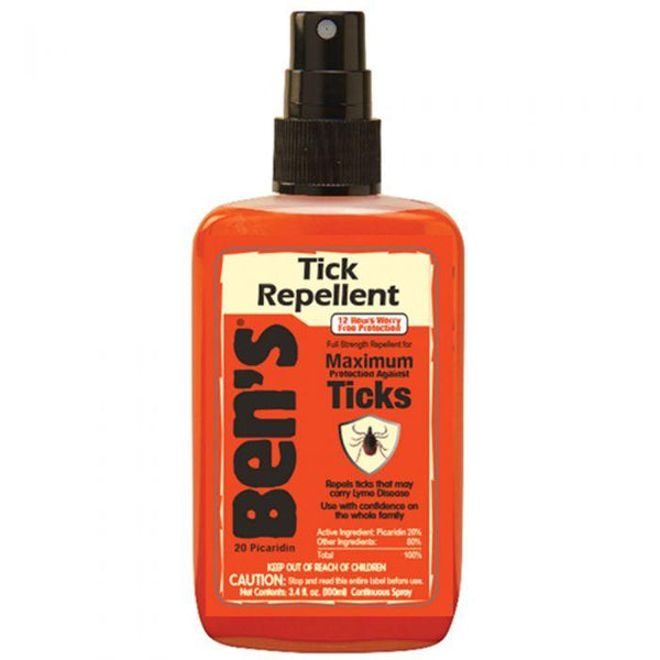 Ben's | Tick Repellent - Moto Camp Nerd - motorcycle camping