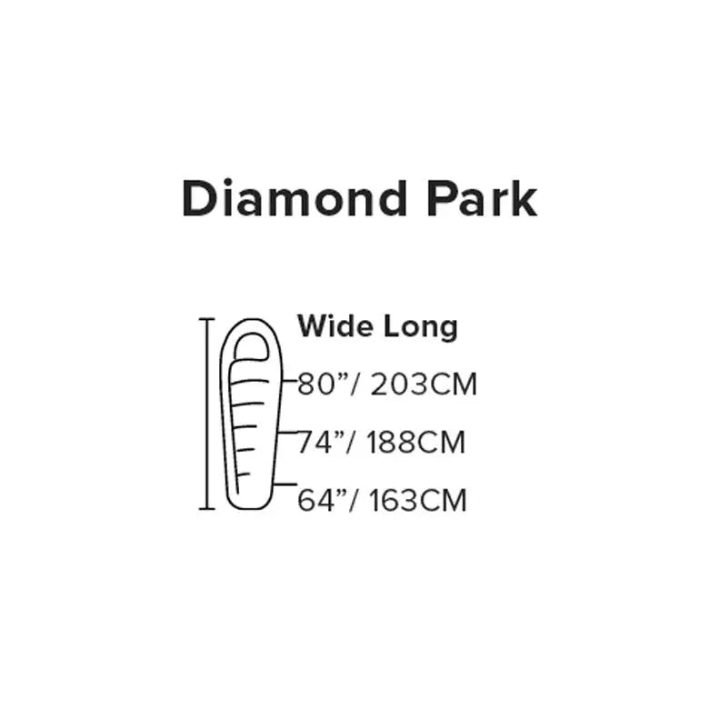 Big Agnes | Diamond Park 15˚F - Moto Camp Nerd - motorcycle camping