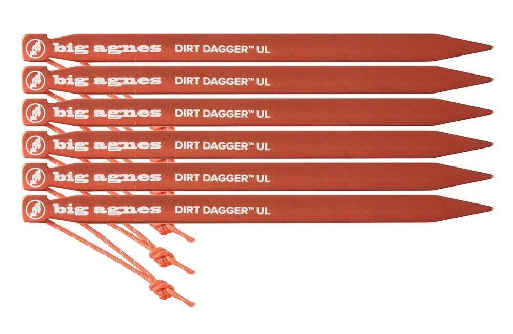 Big Agnes Dirt Dagger UL 6