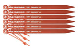 Big Agnes | Dirt Dagger™ UL Tent Stakes: Pack of 6 - Moto Camp Nerd - motorcycle camping