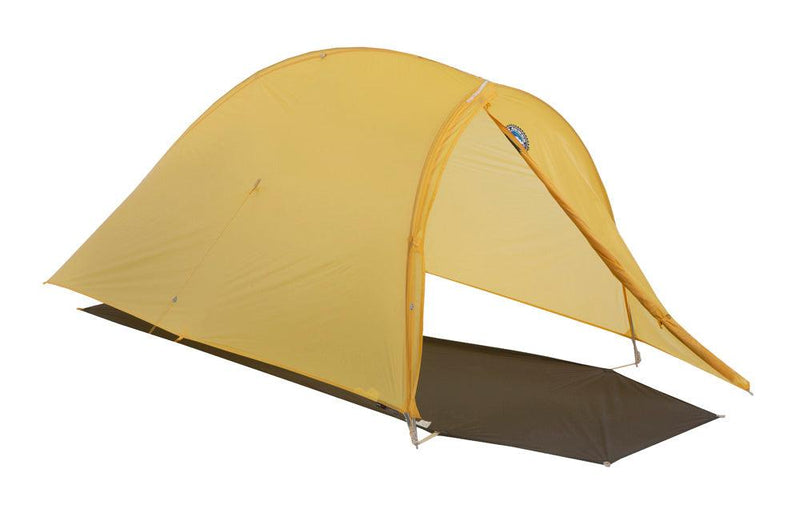 Big Agnes | Fly Creek HV UL1 Bikepack Tent Solution Dye Footprint - Moto Camp Nerd - motorcycle camping
