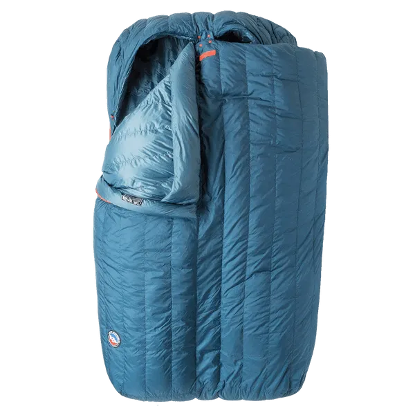 Big Agnes | King Solomon 20°F - Moto Camp Nerd - motorcycle camping