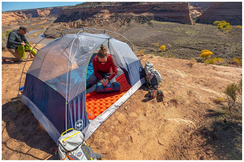 Big Agnes | Rapide SL Insulated - Moto Camp Nerd - motorcycle camping