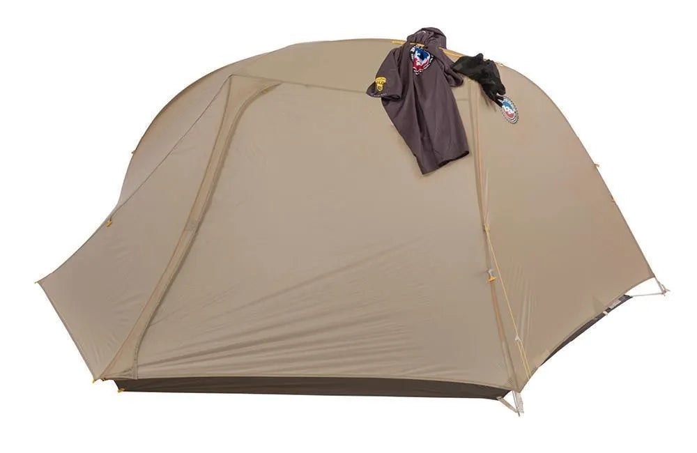 Big Agnes | Tiger Wall UL3 Bikepack Tent Solution Dye - Moto Camp Nerd - motorcycle camping