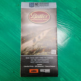 Butler Maps | Northeast Backcountry Discovery Route (NEBDR) Map - Moto Camp Nerd - motorcycle camping