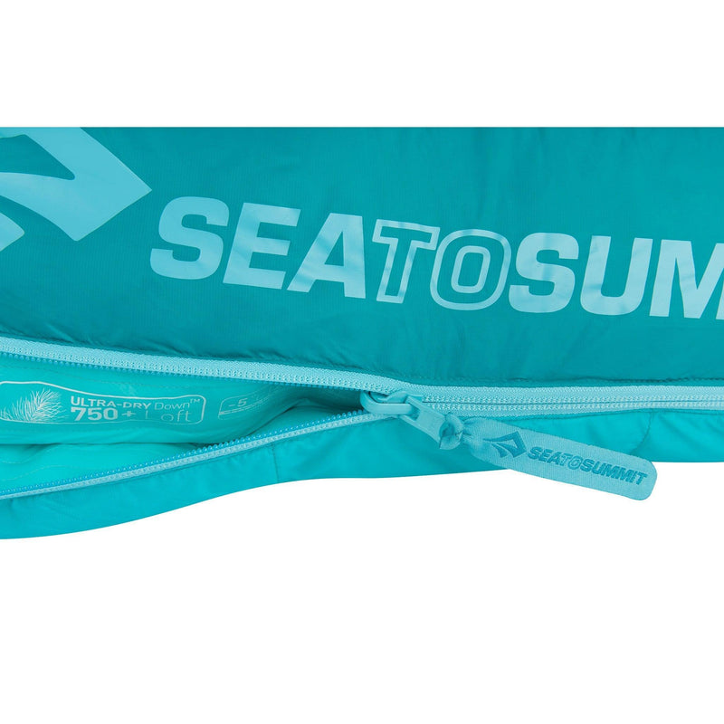 DEMO Sea To Summit | Altitude Women's Down Sleeping Bag 15°F - Moto Camp Nerd - motorcycle camping gear