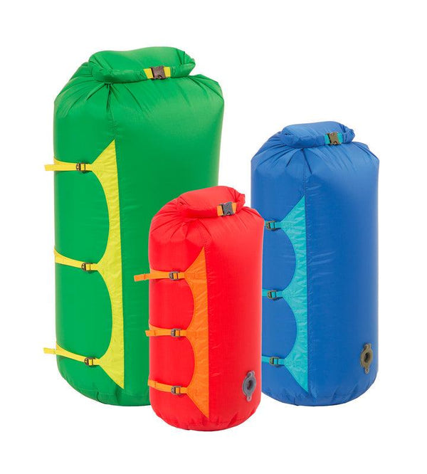 Up and Under. Exped Fold Dry Bag