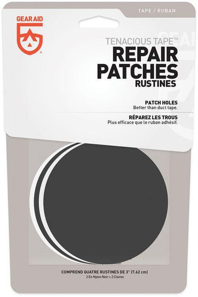 Gear Aid  Tenacious Tape Repair Patches - Motorcycle Camping Gear