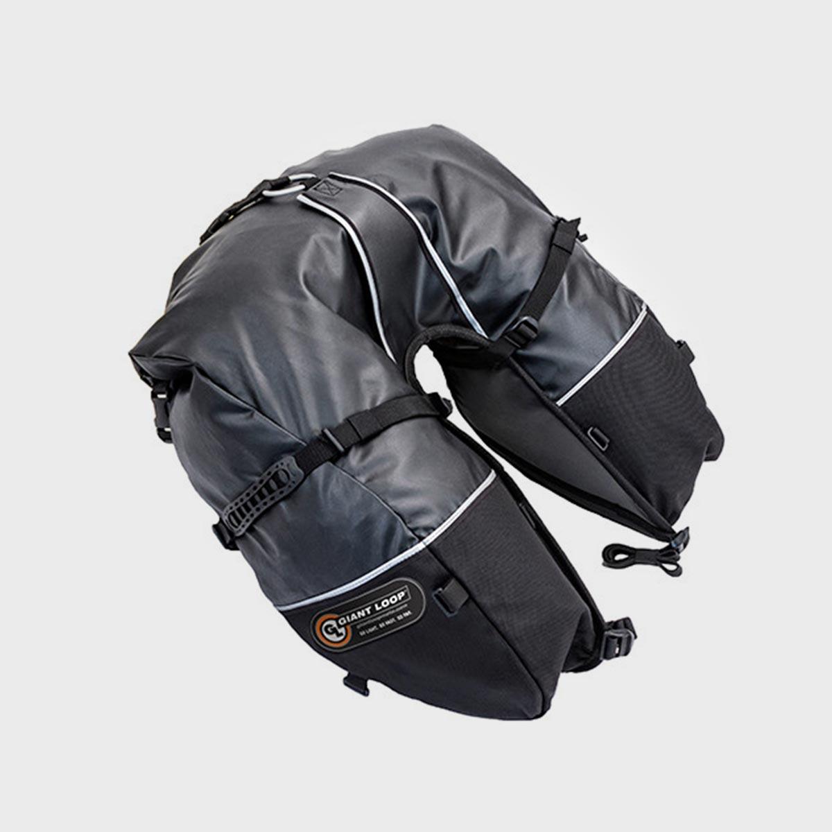 Giant Loop | Coyote Saddlebag - Moto Camp Nerd - motorcycle camping gear