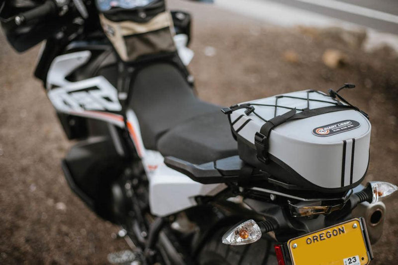 Klamath Tail Rack Pack - Adventure Motorcycle Magazine