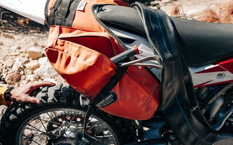Giant Loop | MoJavi Saddlebag - Moto Camp Nerd - motorcycle camping
