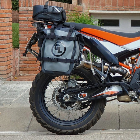 Giant Loop | Mototrekk Panniers - Moto Camp Nerd - motorcycle camping