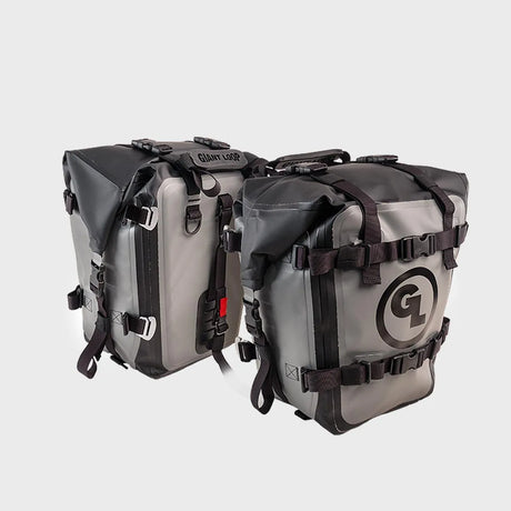 Giant Loop | Mototrekk Panniers - Moto Camp Nerd - motorcycle camping