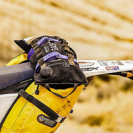 Giant Loop | Pronghorn Straps - Moto Camp Nerd - motorcycle camping