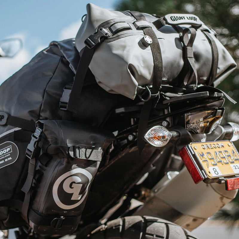 Giant Loop | Rouge Dry Bag - Moto Camp Nerd - motorcycle camping