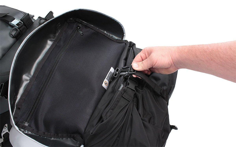 Giant Loop | Siskiyou Panniers - Moto Camp Nerd - motorcycle camping