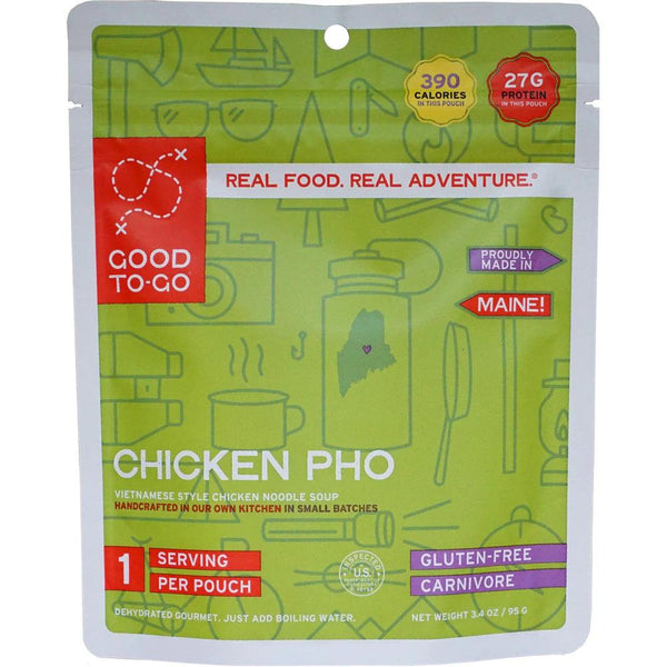 Good To-Go | CHICKEN PHO - Moto Camp Nerd - motorcycle camping