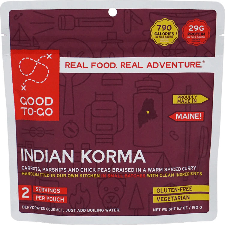 Good To-Go | INDIAN KORMA - Moto Camp Nerd - motorcycle camping