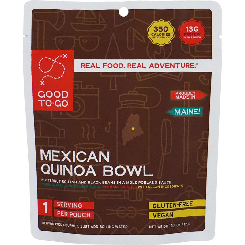 Good To-Go | MEXICAN QUINOA BOWL - Moto Camp Nerd - motorcycle camping